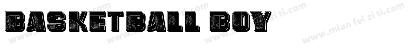Basketball Boy字体转换